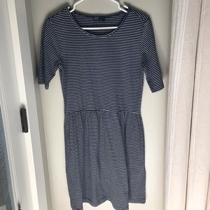 Striped dress